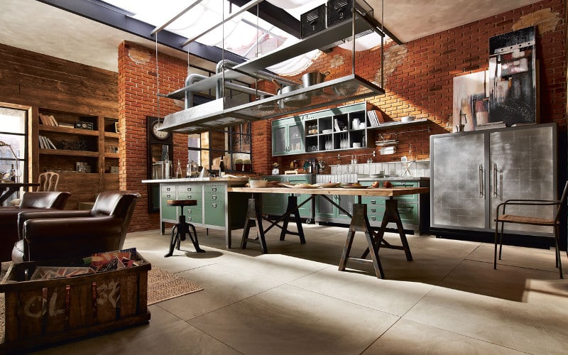Idee arredamento industriale: idee fai da te per mobili in eco ... Ispirazioni Balcone Vintage