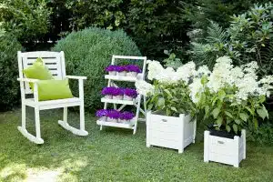 Arredamento giardino e spazi verdi