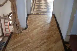 Posa e levigatura parquet